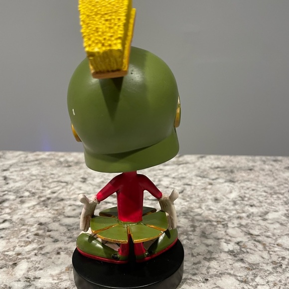 1993 Marvin The Martian Bobble Head 6.5” Looney Tunes Merrie Melodies - Picture 5 of 5